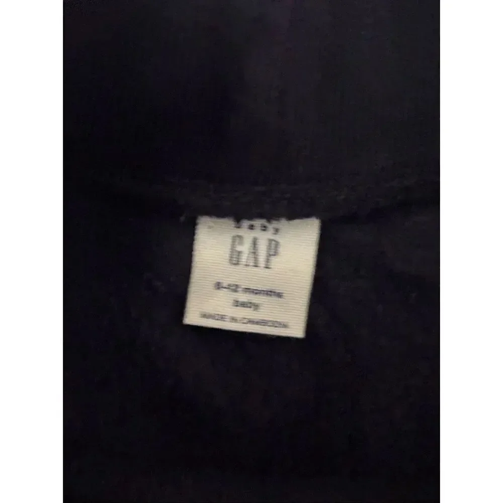 ❤️GAP Baby Boy Logo Pull-On Joggers 6-12M